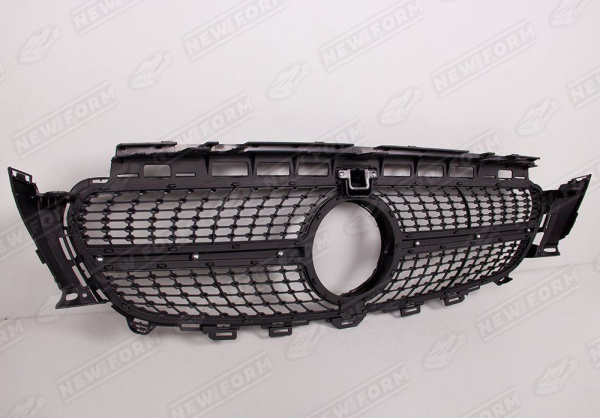 Mercedes-Benz C-Klasse W205 Coupe 2014 - 2018 Решетка радиатора Panamerica хром