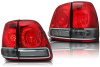 Toyota Land Cruiser 100 фонари задние светодиодные красно-тонированные, дизайн Land Cruiser 200, комплект лев.+прав.