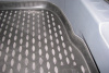 Коврик в багажник MITSUBISHI Colt 3D 10/2009->, хб. (полиуретан)