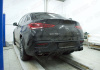 Mercedes-Benz GLE-Klasse C167 2019 - 2023 Диффузор заднего бампера 6.3 AMG с черными насадками на глушитель