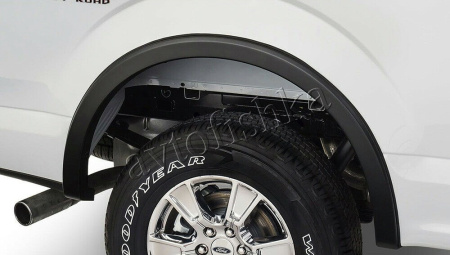 Ford F150 (09-14) расширители арок (фендеры) штатные выступ  3 см