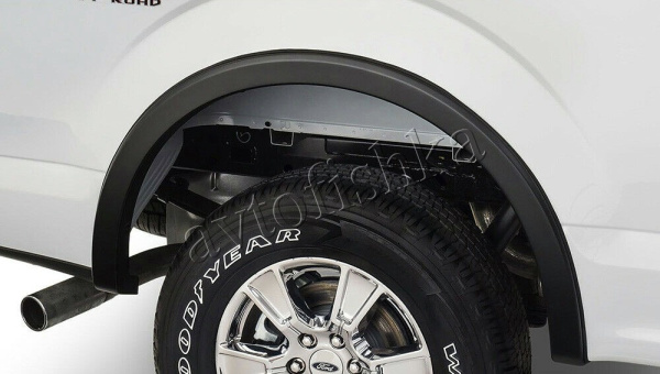 Ford F150 (09-14) расширители арок (фендеры) штатные выступ  3 см