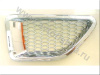 Range Rover Sport (05-) решетки хромированные на дефлекторы передних крыльев, комплект 2 шт.