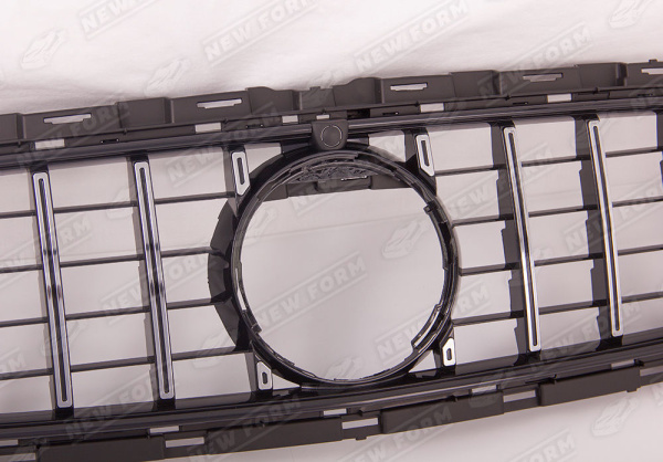 Mercedes-Benz E-Klasse W213 рестайлинг 2020 - н.в. Решетка радиатора AMG GT хром на AMG бампер