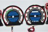 Ford Transit светодиодные шкалы (циферблаты) на панель приборов