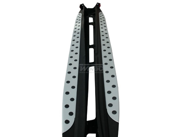 Kia Sorento (2009-, 2013-) подножки боковые в стиле Оригинал