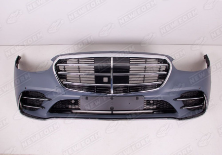 Mercedes-Benz S-Klasse W223 2020 - н.в. Обвес AMG Package хром