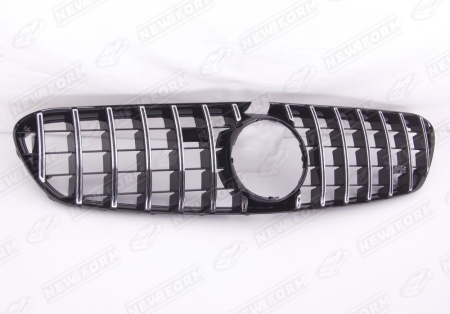 Mercedes-Benz S-Klasse C217 рестайлинг 2017 - н.в. Решетка радиатора AMG GT хром