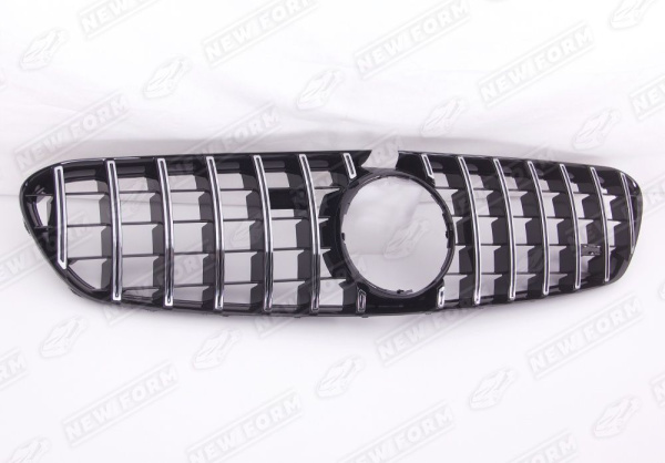 Mercedes-Benz S-Klasse C217 рестайлинг 2017 - н.в. Решетка радиатора AMG GT хром