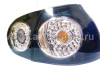 Volkswagen Golf 5 (03-) фонари задние светодиодные черные, комплект 2 шт.