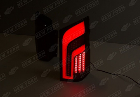 Mercedes-Benz Vito W447 2014 - 2019 Фонари черные