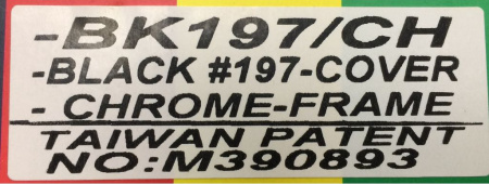 Mercedes W208 CLK корпуса боковых зеркал черные, со светодиодными поворотниками и подсветкой Welcome, хромированная рамка, комплект 2 шт.