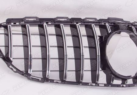 Mercedes-Benz C-Klasse W205 2014 - 2018 Решетка радиатора AMG GT хром