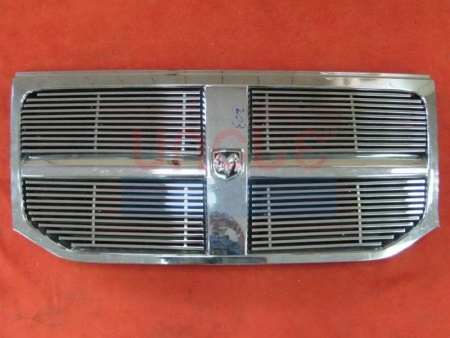 Dodge Nitro (07-) накладки на решетку радиатора, нержавеющая сталь, комплект 4 шт.