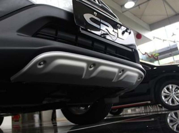 Honda CR-V (12–14) Комплект накладок переднего и заднего бамперов, дв 2.0L