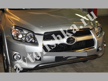 Дефлектор капота прозрачный Toyota RAV 4 2006-2012