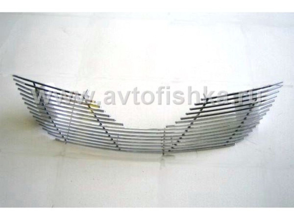 Toyota Camry V40 (06-09) решетка радиатора хромированная из нержавеющей стали.