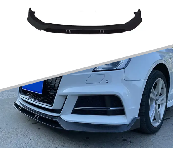 Передняя юбка RS3 ABT для Audi A3 седан 2017-2020