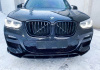 BMW X3 G01 2017 - 2021 Юбка переднего бампера M Sport