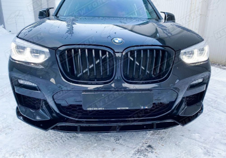 BMW X3 G01 2017 - 2021 Юбка переднего бампера M Sport