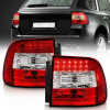 Porsche Cayenne (03-06) фонари задние светодиодные красно-тонированные, комплект 2 шт.