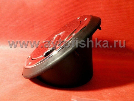 Hummer H3 (05-) корпус с хромированной крышкой лючка бензобака, с логотипом Hummer, оригинал GM