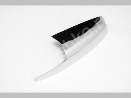 Hyundai Santa Fe 2 (2006-) нижние накладки на корпуса зеркал из нержавеющей стали, 2 шт.