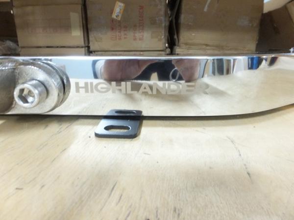 Toyota Highlander (14–) Фаркоп (тягово-сцепное устройство) (50/1500кг)