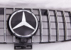 Mercedes-Benz GLE-Klasse W166 2015 - 2018 Решетка радиатора Panamerica хром