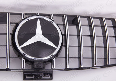 Mercedes-Benz GLE-Klasse W166 2015 - 2018 Решетка радиатора Panamerica хром