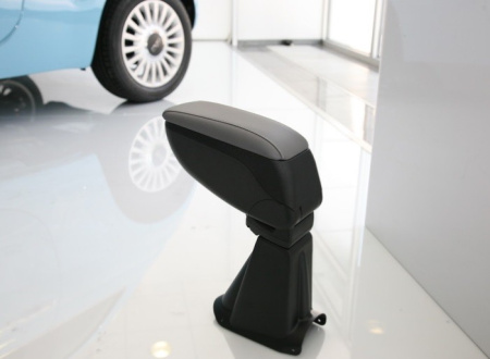 Kia Venga (10–) Подлокотник в сборе (адаптер+бокс черн.)