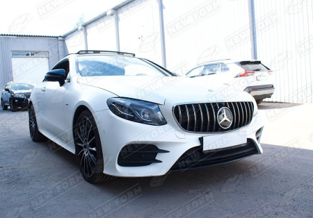 Mercedes-Benz E-Klasse C238 2016 - 2020 Решетка радиатора Panamerica хром
