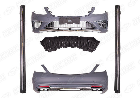 Mercedes-Benz S-Klasse W222 2013 - 2017 Обвес 6.5 AMG