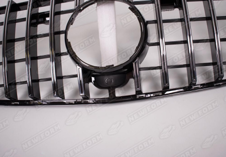 Mercedes-Benz GL-Klasse X166 2012 - 2016 Решетка радиатора AMG GT хром