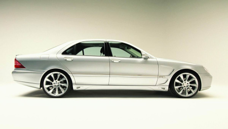 Mercedes S-Class W220 (98-05) Бампер LORINSER F01 передний