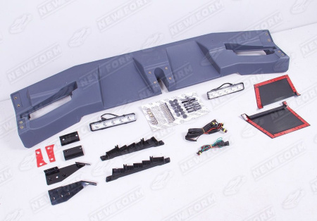 Mercedes-Benz G-Klasse W463 1990 - 2018 Козырек с ходовыми огнями