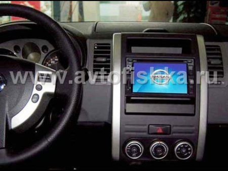Nissan Qashqai, X-Trail, Tiida, Micra, Note, Navara, Patrol автомагнитола с GPS навигацией