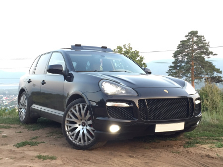 Сетка в бампер сферическая PROPELLER с эффектом непрозрачности 1000мм х 600мм