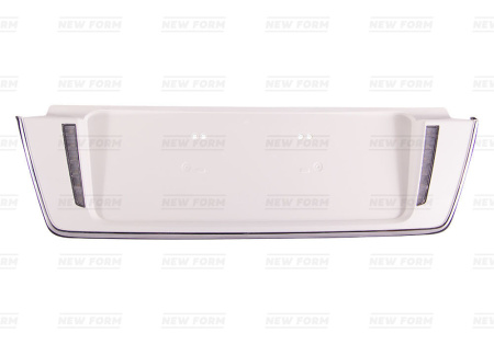 Lexus LX 570 (2 рестайлинг) 2015 - н.в.  Накладка под номер со светодиодным задним ходом Superior White