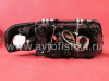 Audi A3 (96-02) фары передние черные со светящимися ободками, комплект с поворотниками лев. и прав.