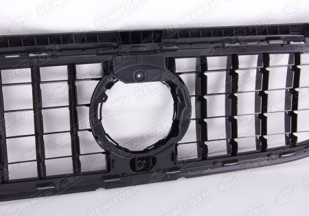 Mercedes-Benz GLB-Klasse X247 2019 - н.в. Решетка радиатора AMG GT черная в AMG пакете