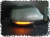Mazda 3 (03-06) седан, хэтчбек декоративные накладки дверных зеркал со светодиодным поворотником, серый металлик, комплект 2 шт.