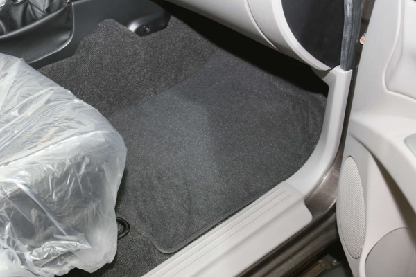 Коврики в салон MITSUBISHI Pajero Sport 2008->, внед., 5 шт. (текстиль)