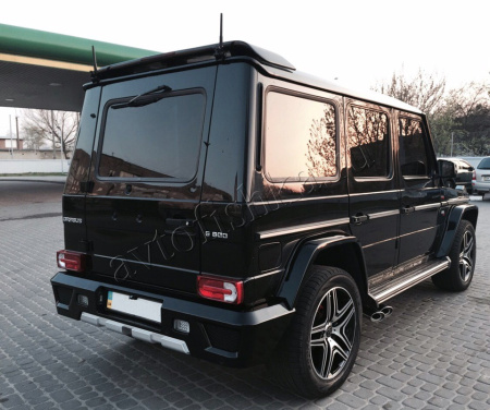 Mercedes G-463 (90-16) Задний бампер 6.3 AMG