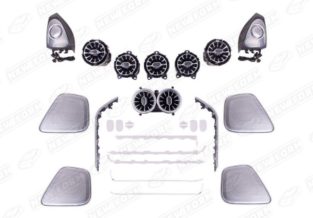 Mercedes-Benz GLA-Klasse X156 рестайлинг 2017 - н.в. Комплект дооснащения салона