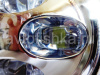 Nissan Patrol GR Y61 (2005-2009) передние дневные ходовые фары вместо противотуманных фар, полный установочный комплект.
