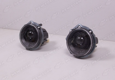 Mercedes-Benz G-Klasse W463 1990 - 2018 Фары передние черные