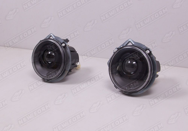 Mercedes-Benz G-Klasse W463 1990 - 2018 Фары передние черные