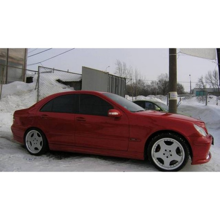 Обвес FAB DESIGN на Mercedes W203