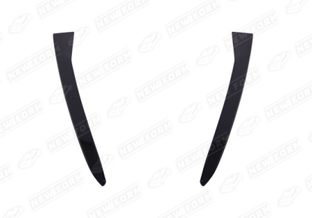 BMW X4 G02 2018 - 2021 Накладки "плавники" на заднее стекло М